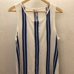 Long stripe tank